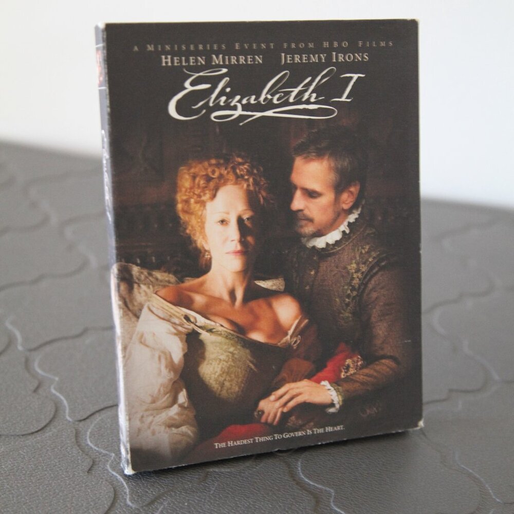 HBO's Elizabeth I DVD miniseries.